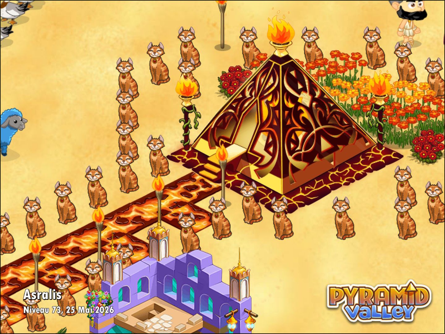 Community screenshot shared by Hermoni on PyramidValley: Reborn