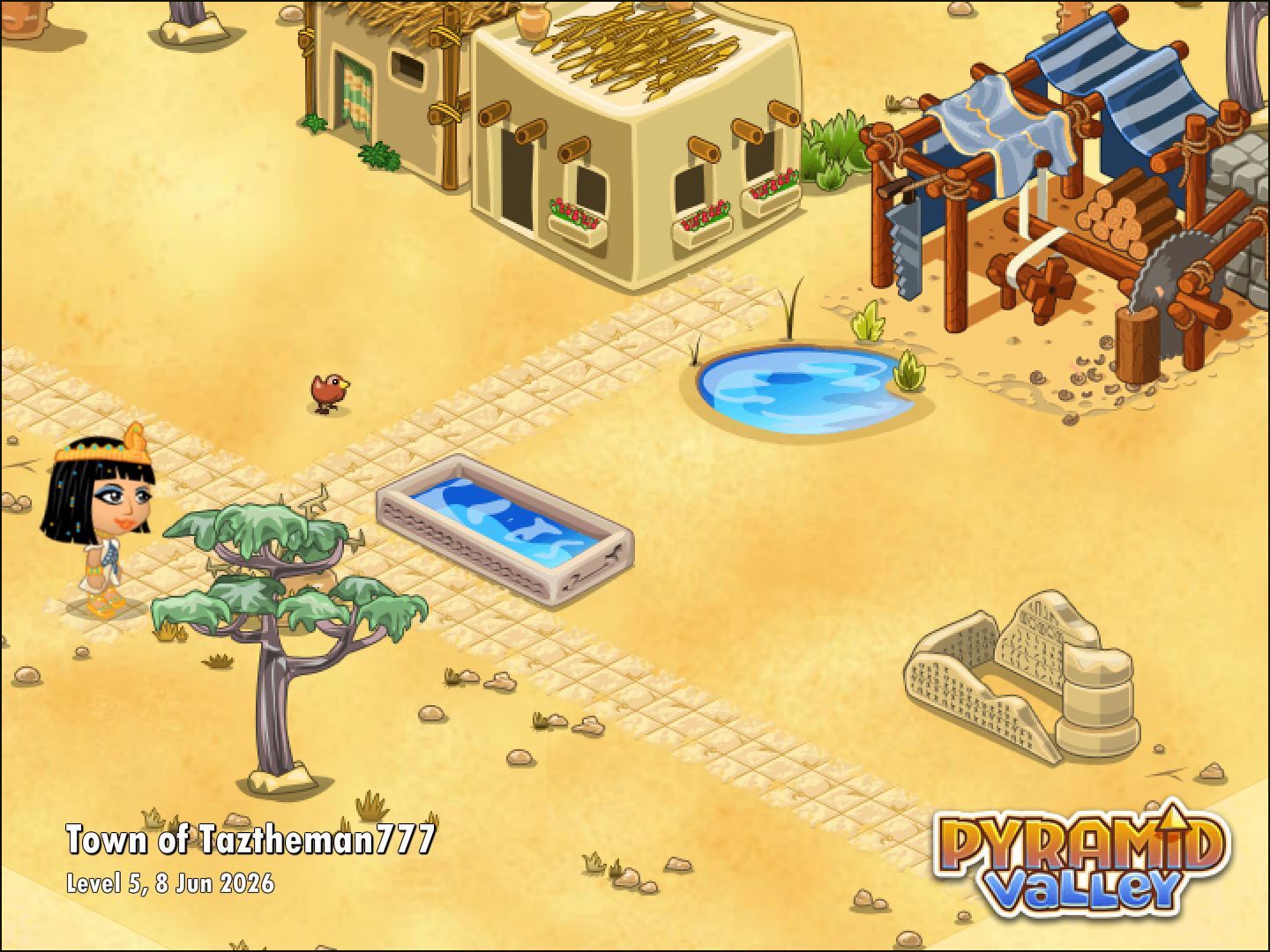 Community screenshot shared by Taztheman777 on PyramidValley: Reborn