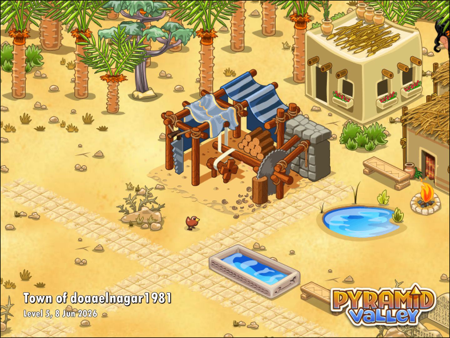 Community screenshot shared by doaaelnagar1981 on PyramidValley: Reborn