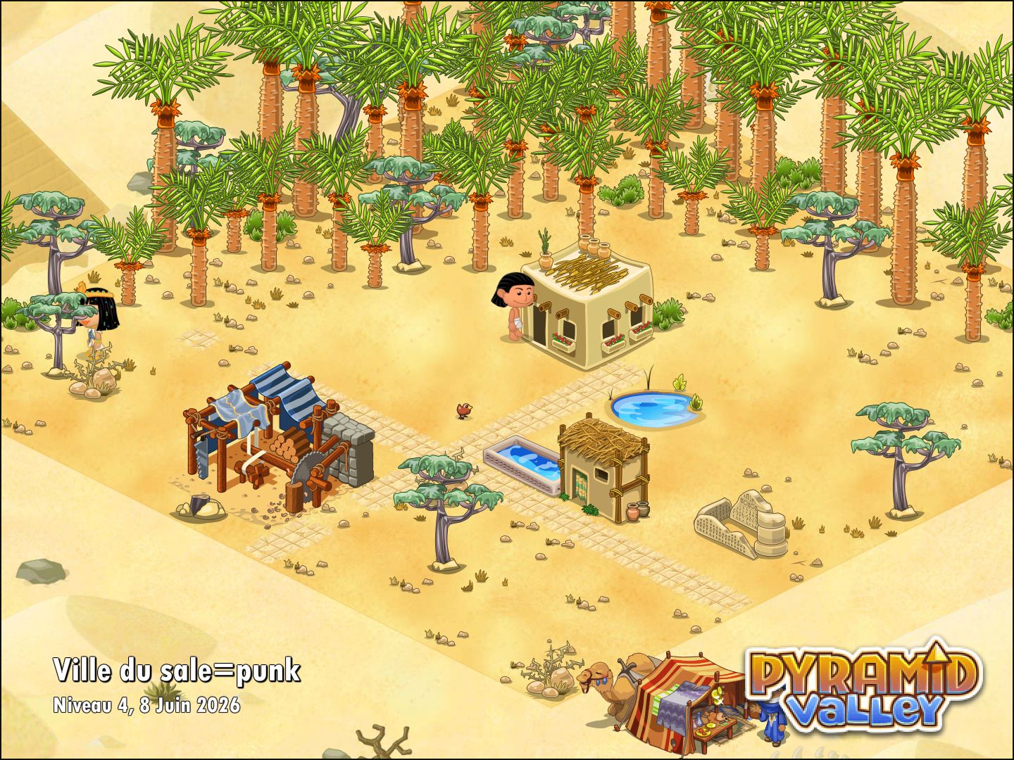 Community screenshot shared by loic1999leroy on PyramidValley: Reborn
