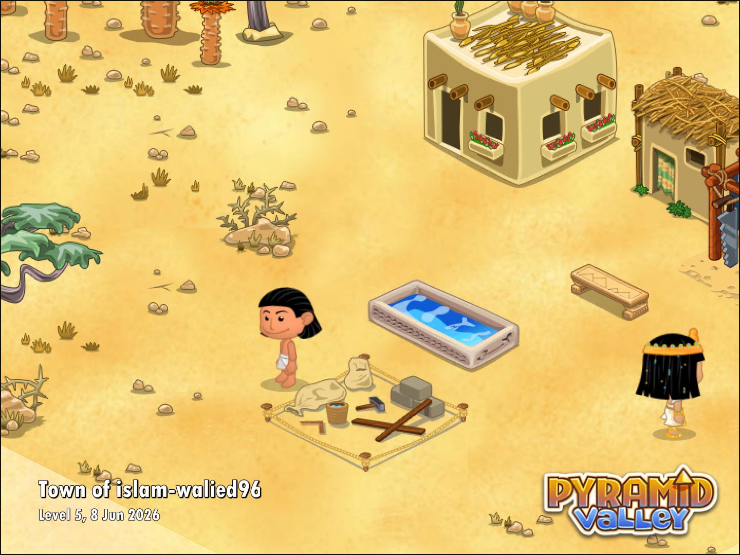 Community screenshot shared by islam-walied96 on PyramidValley: Reborn