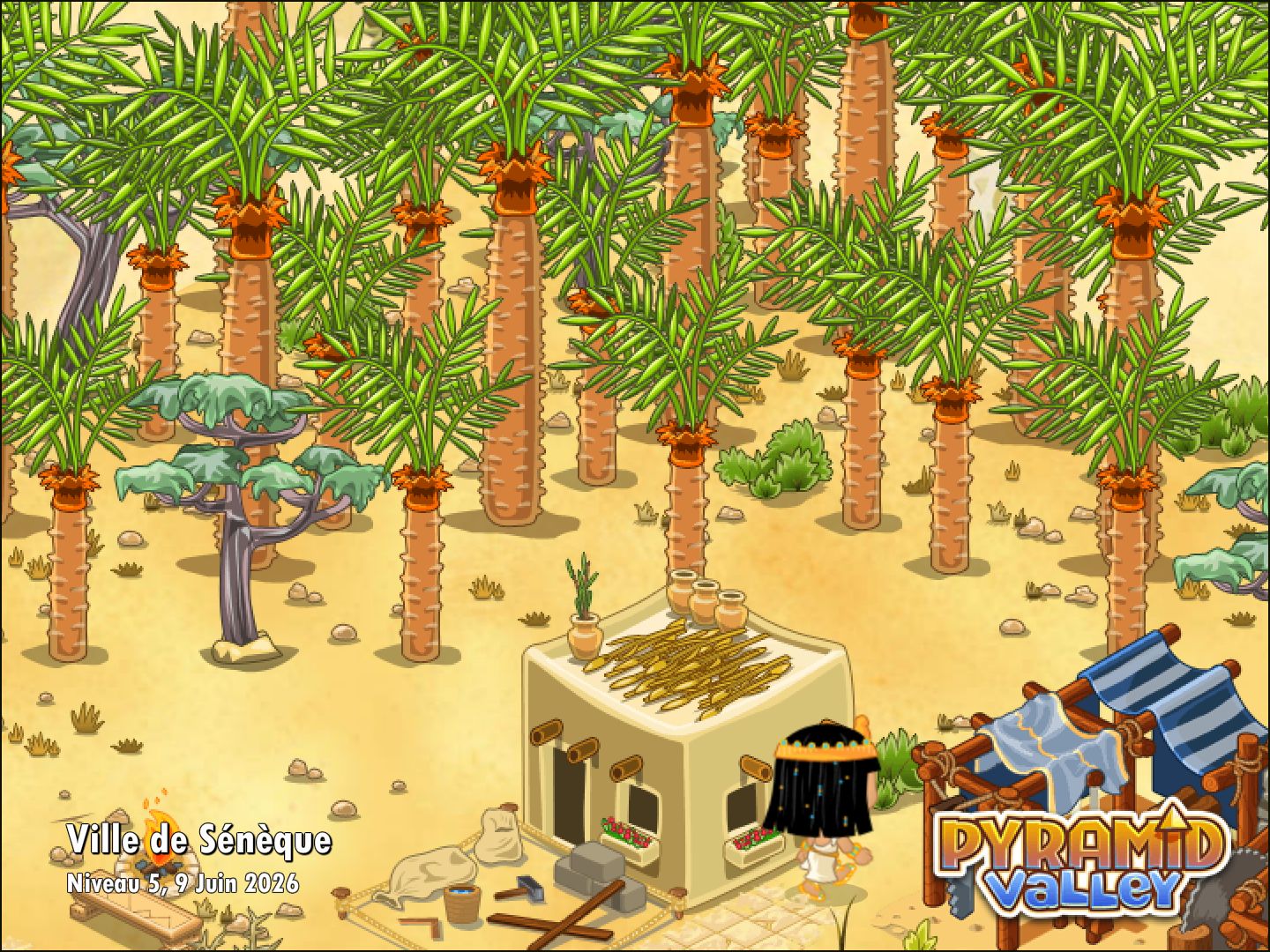 Community screenshot shared by barbouze on PyramidValley: Reborn