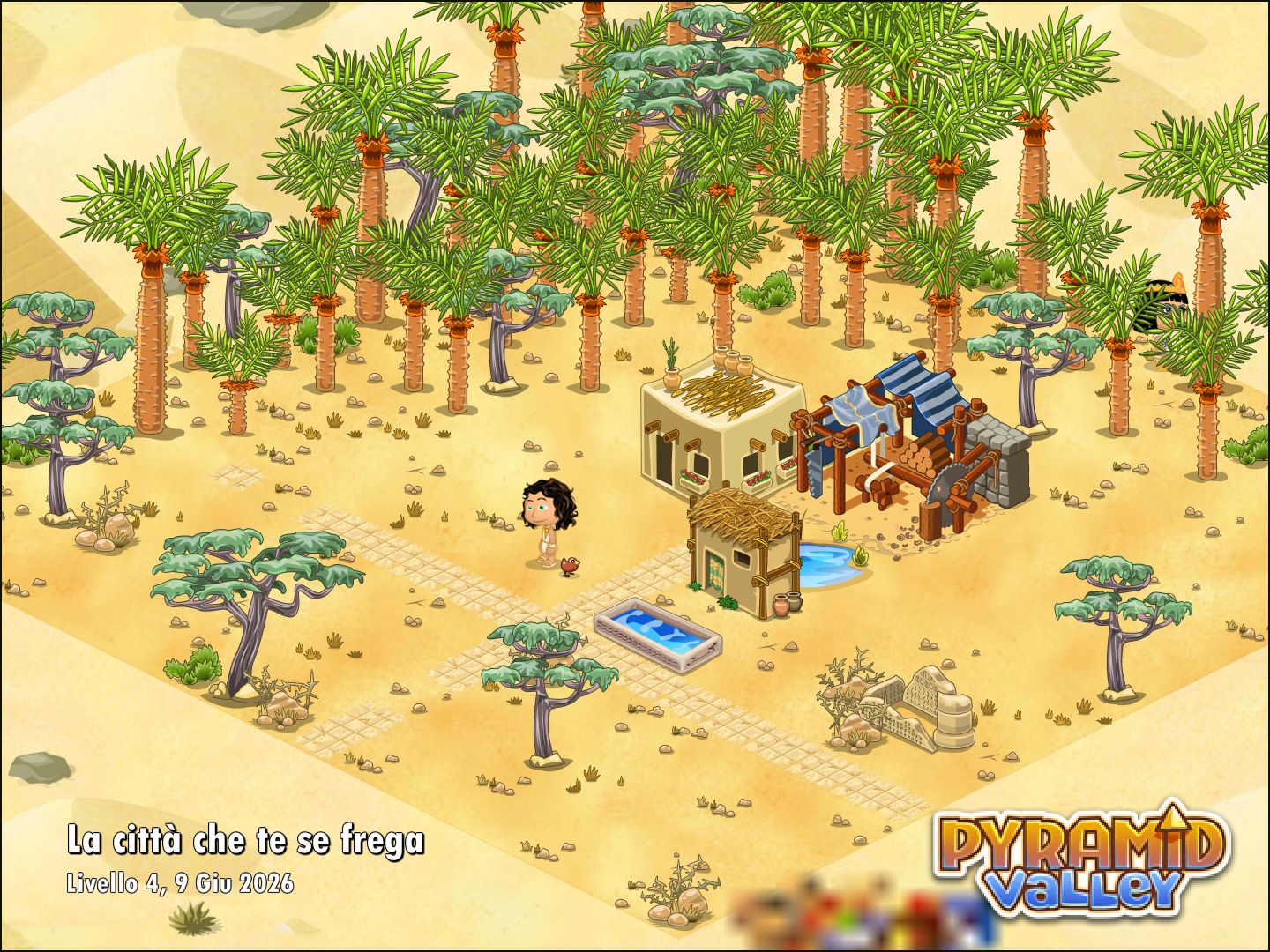 Community screenshot shared by PrecookedNote07 on PyramidValley: Reborn