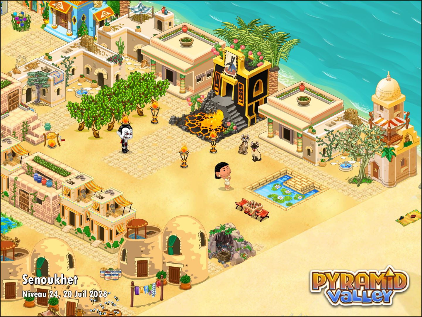 Community screenshot shared by Mily on PyramidValley: Reborn