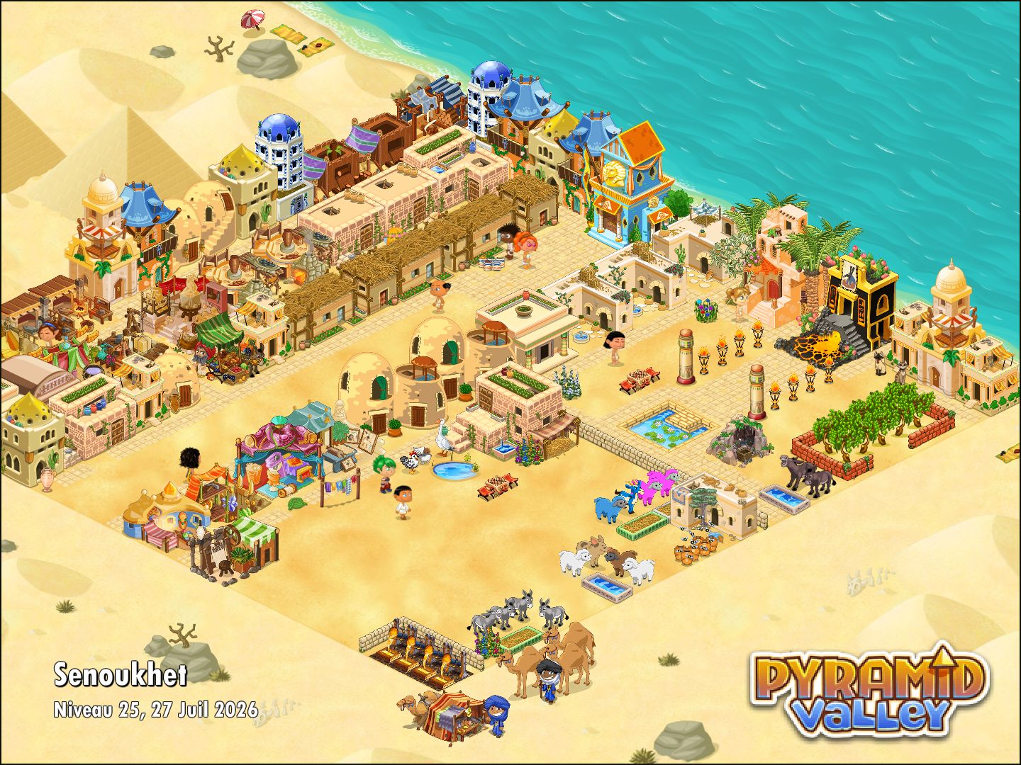 Community screenshot shared by Mily on PyramidValley: Reborn