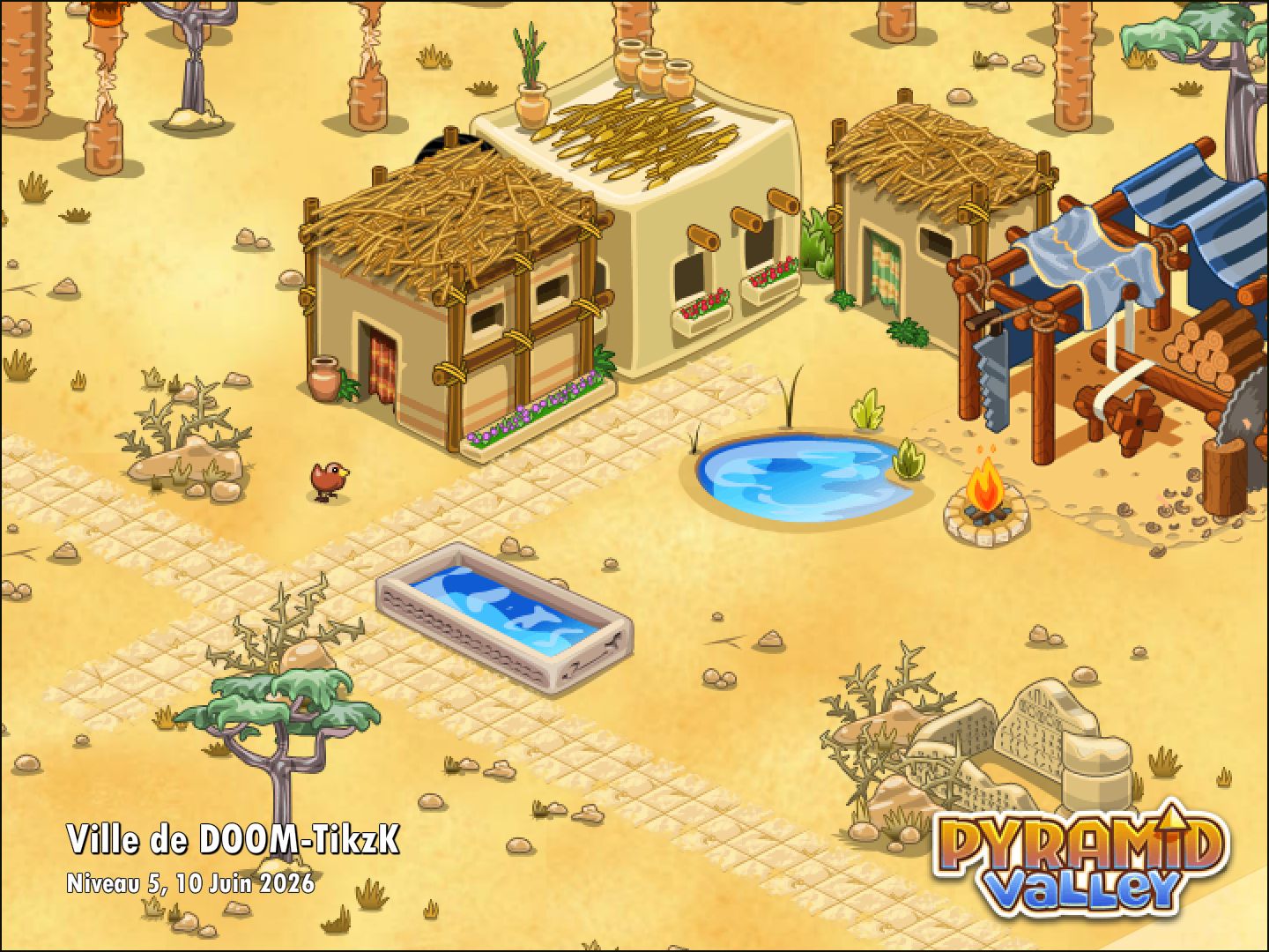 Community screenshot shared by DOOM-TikzK on PyramidValley: Reborn