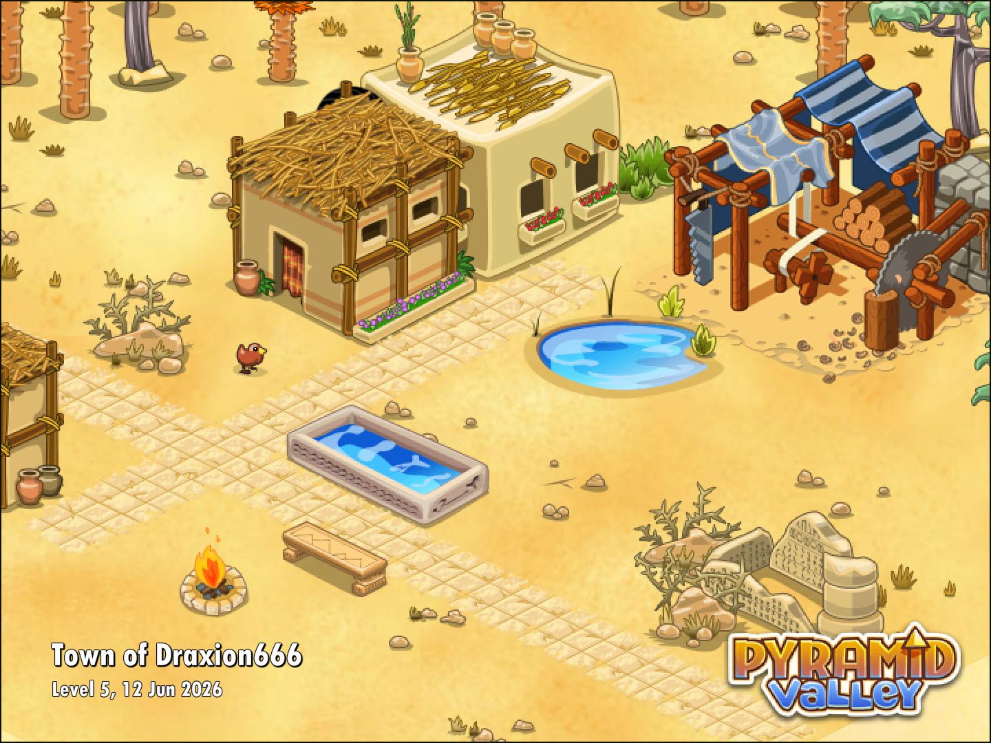 Community screenshot shared by Draxion666 on PyramidValley: Reborn