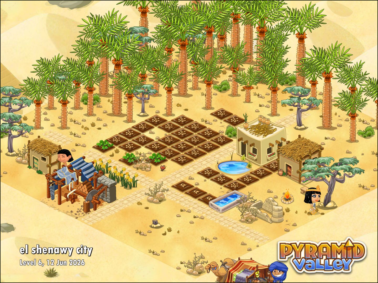 Community screenshot shared by mohamed-eeerfan on PyramidValley: Reborn