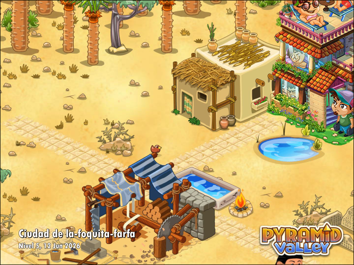 Community screenshot shared by la-foquita-farfa on PyramidValley: Reborn