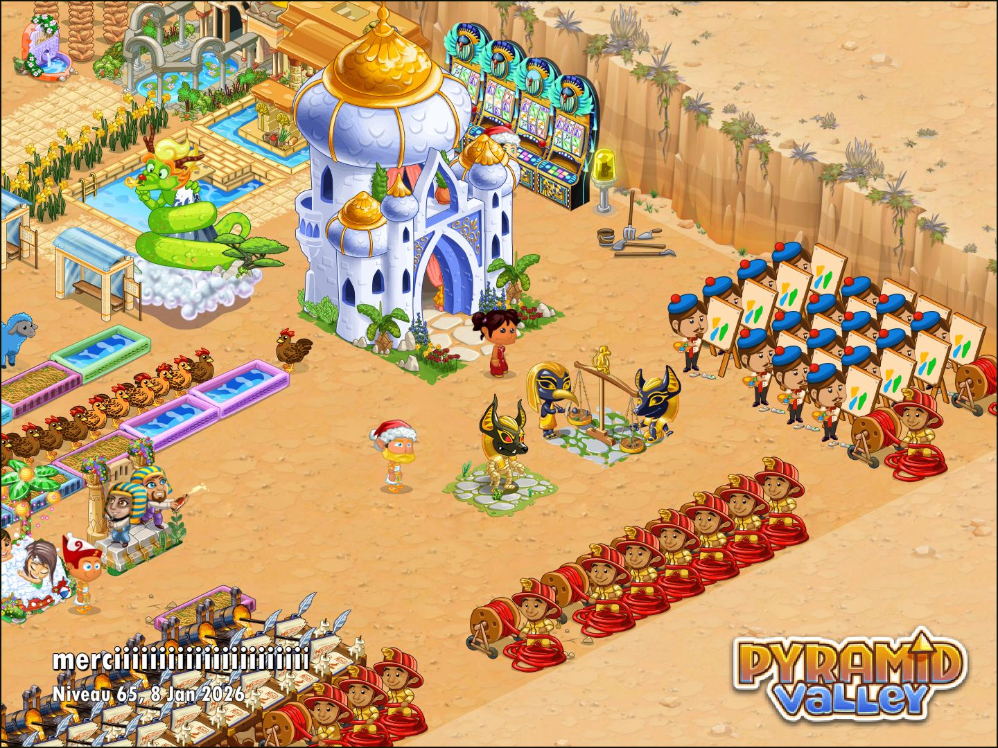 Community screenshot shared by nadine-langlet on PyramidValley: Reborn