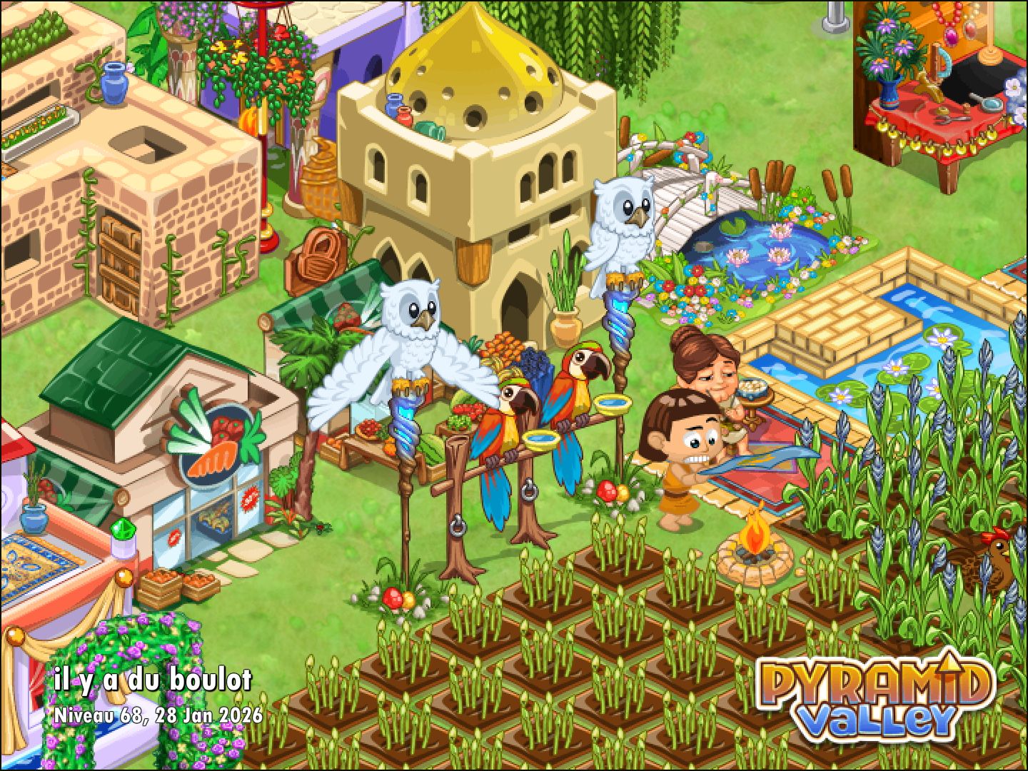 Community screenshot shared by nadine-langlet on PyramidValley: Reborn