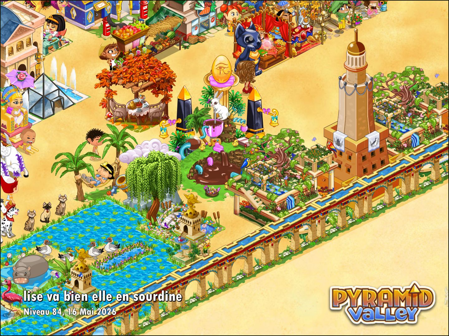 Community screenshot shared by nadine-langlet on PyramidValley: Reborn
