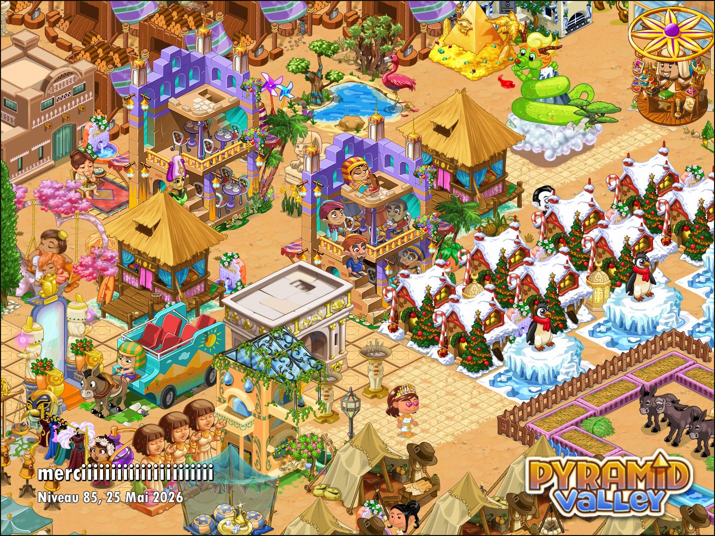 Community screenshot shared by nadine-langlet on PyramidValley: Reborn