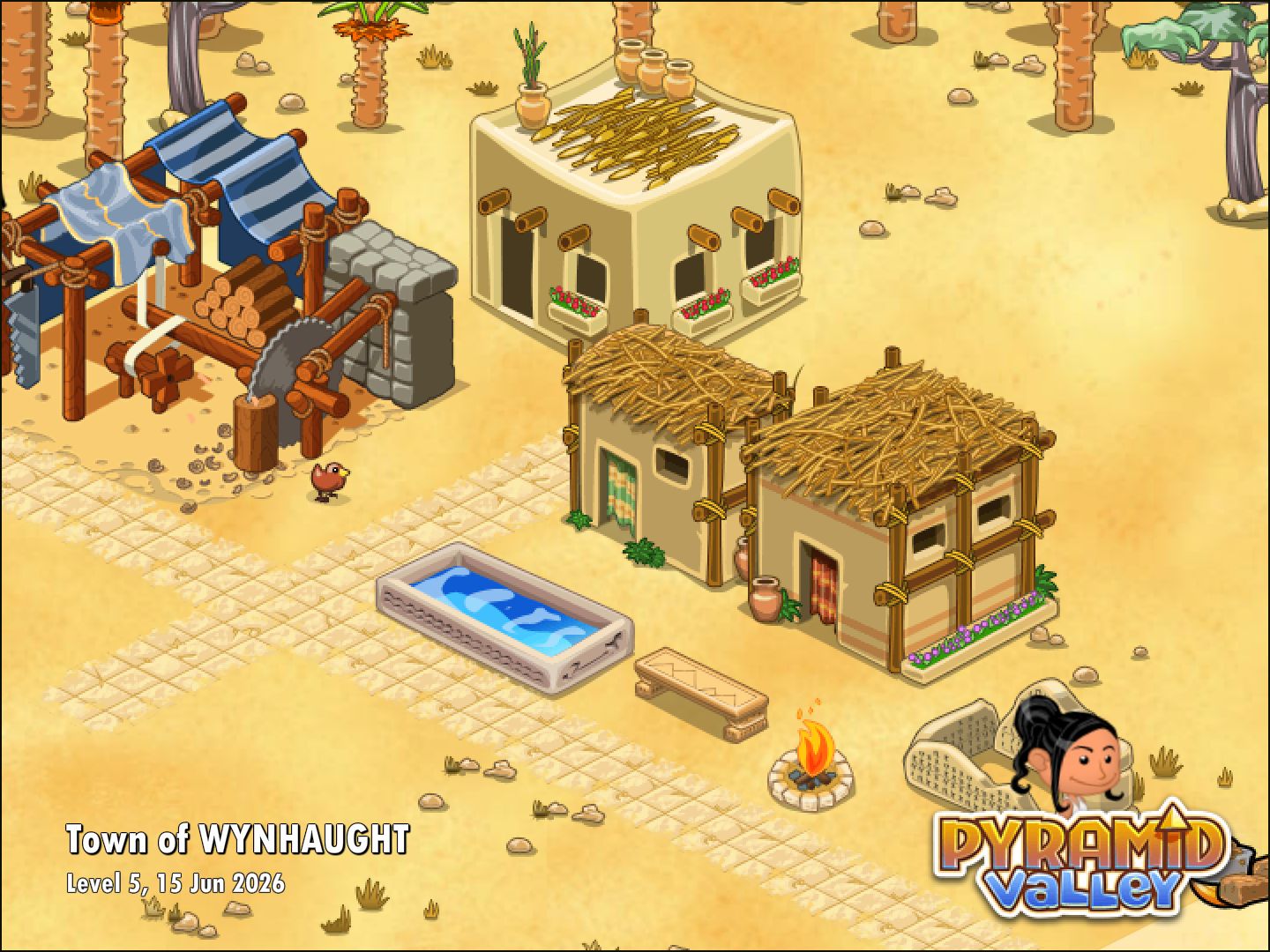Community screenshot shared by WYNHAUGHT on PyramidValley: Reborn