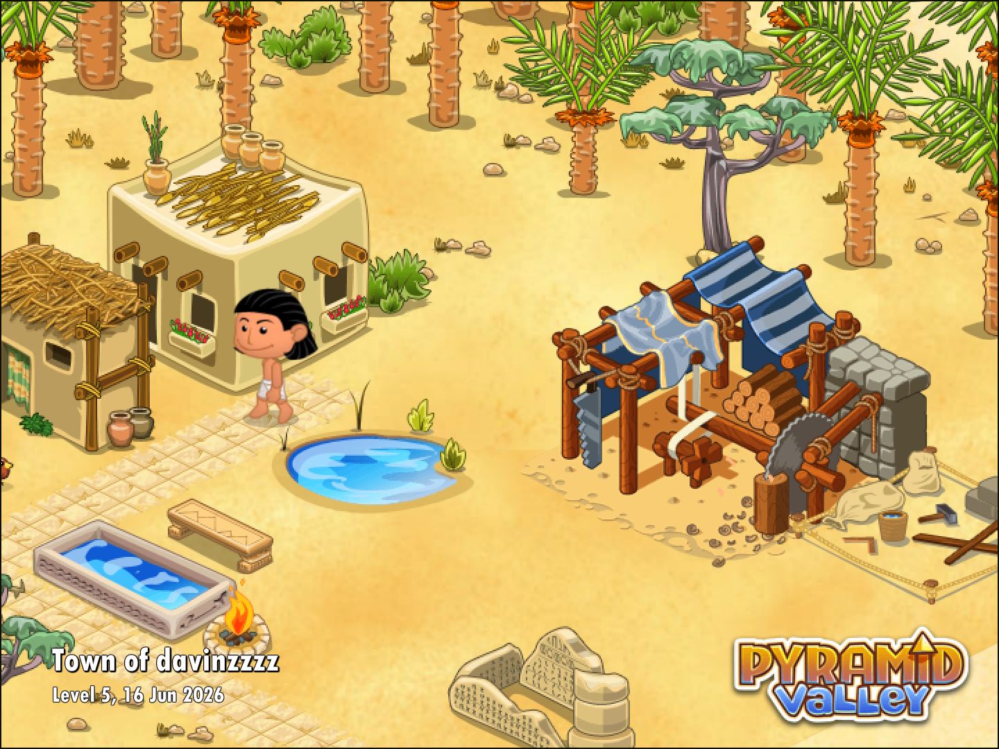Community screenshot shared by davinzzzz on PyramidValley: Reborn