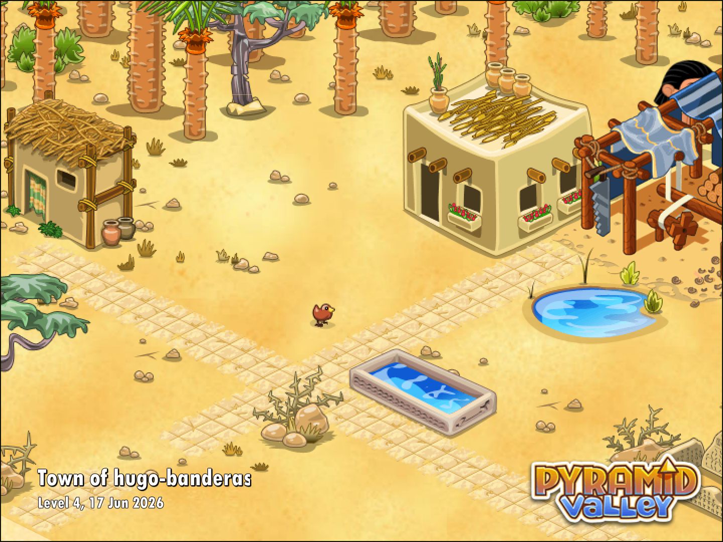 Community screenshot shared by hugo-banderas on PyramidValley: Reborn