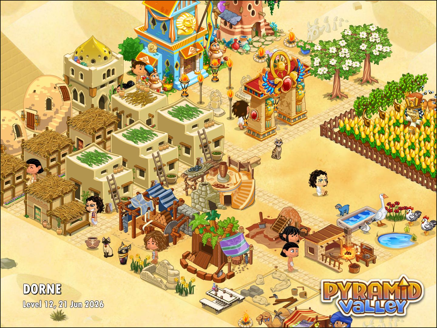 Community screenshot shared by m-alrife10 on PyramidValley: Reborn