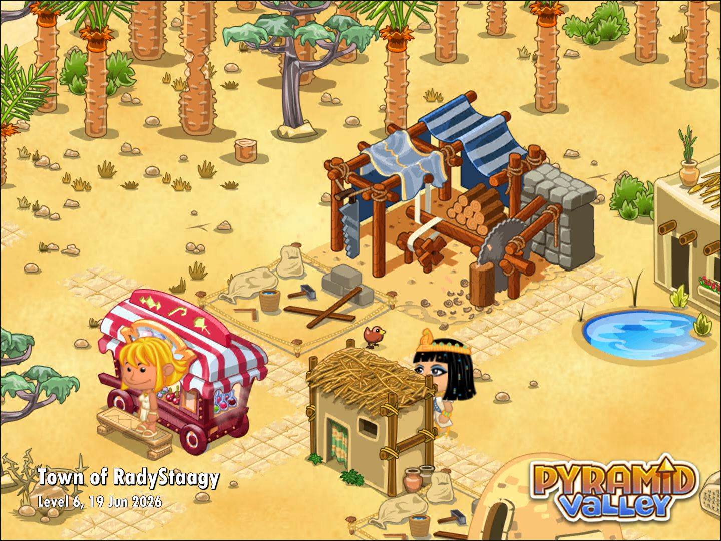Community screenshot shared by RadyStaagy on PyramidValley: Reborn