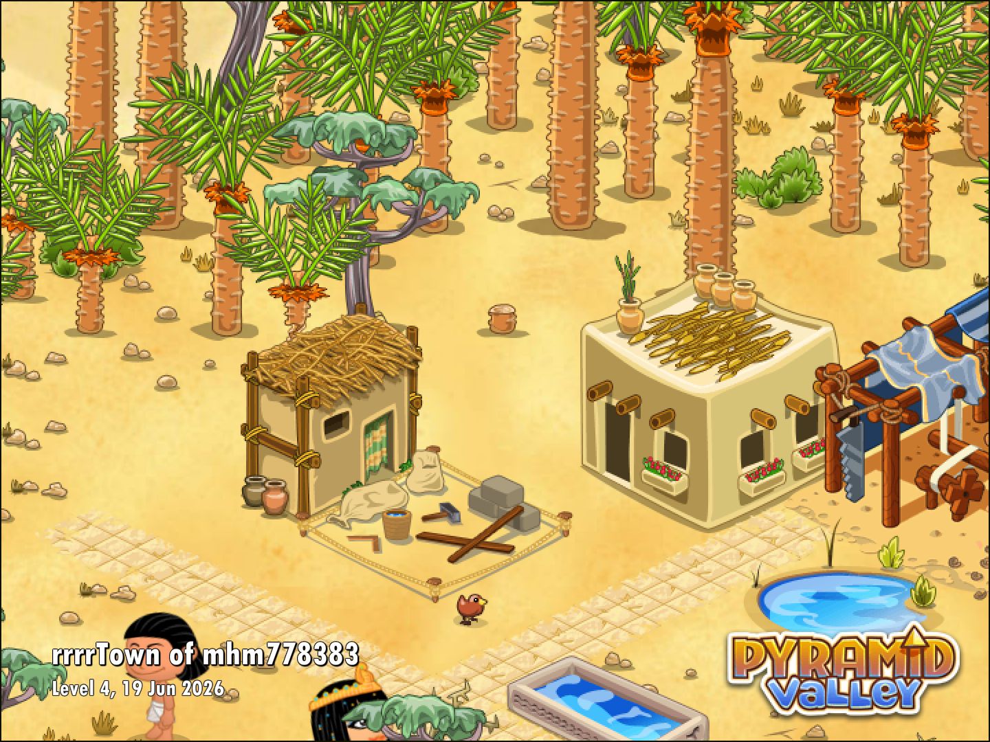 Community screenshot shared by mhm778383 on PyramidValley: Reborn