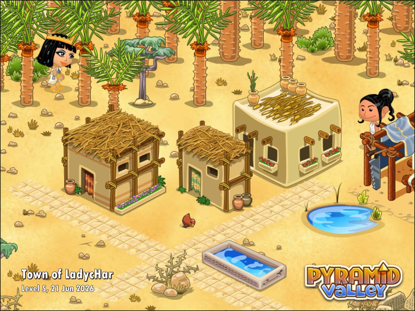 Community screenshot shared by LadycHar on PyramidValley: Reborn
