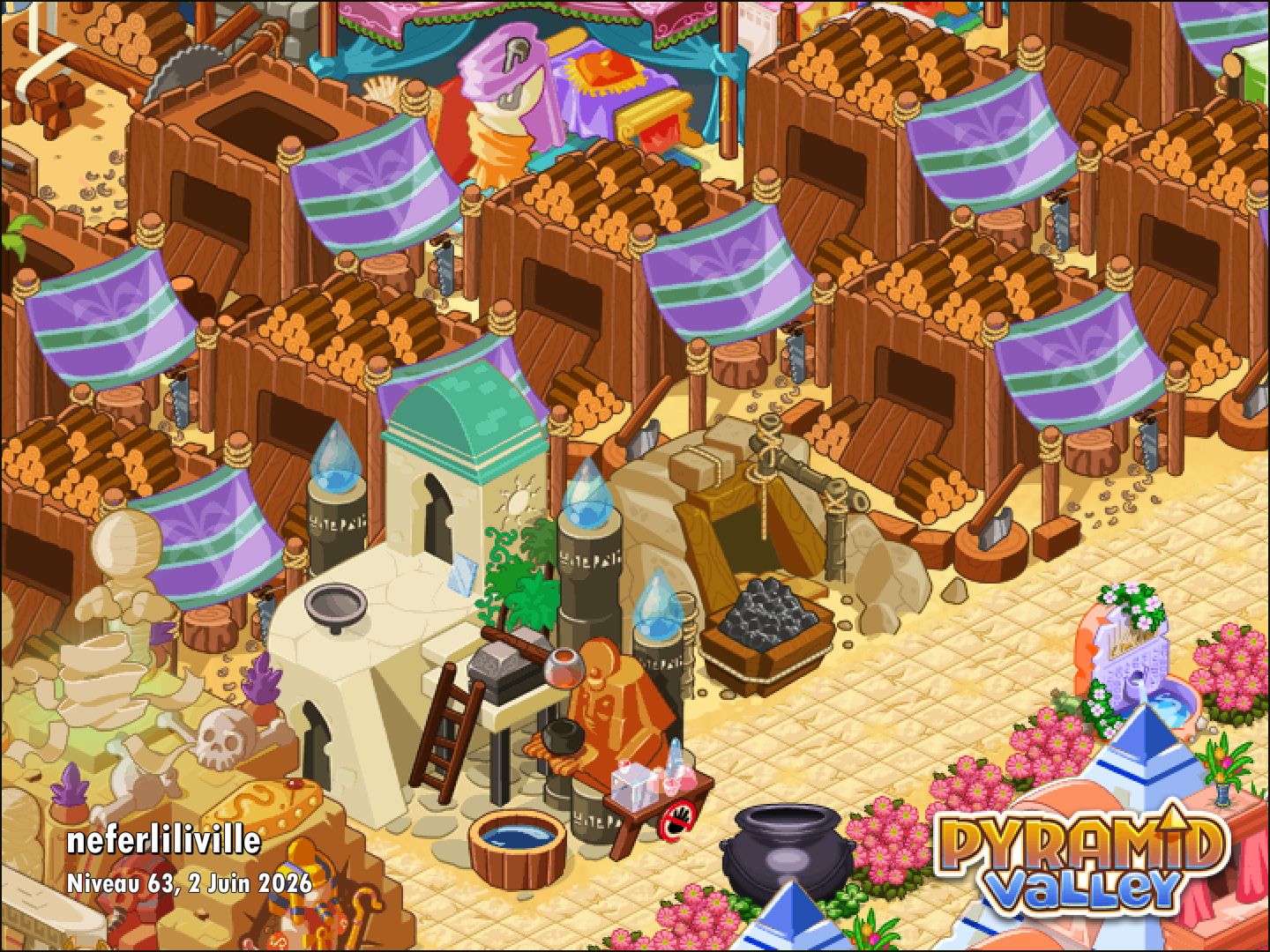 Community screenshot shared by neferlili1 on PyramidValley: Reborn