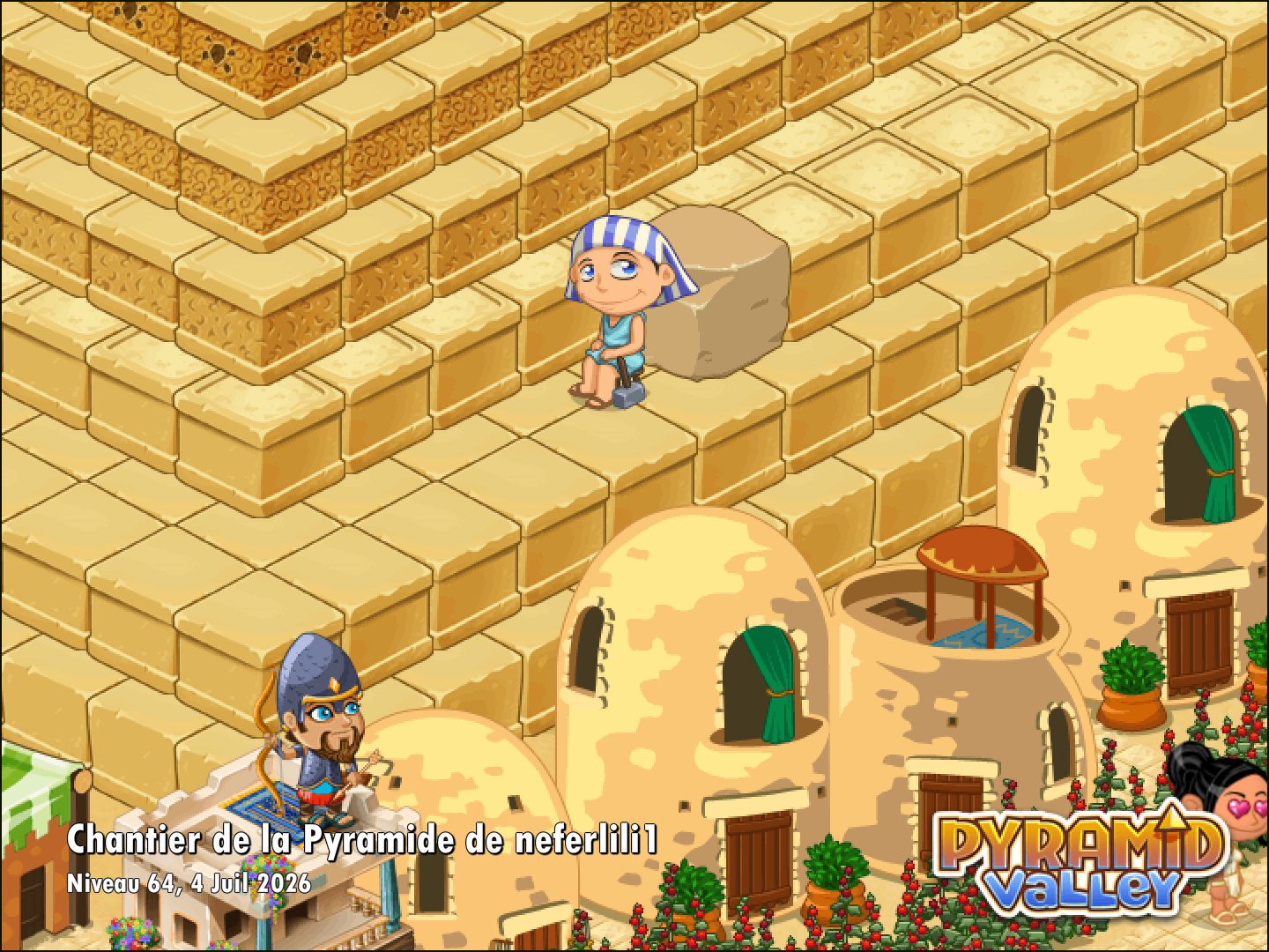 Community screenshot shared by neferlili1 on PyramidValley: Reborn