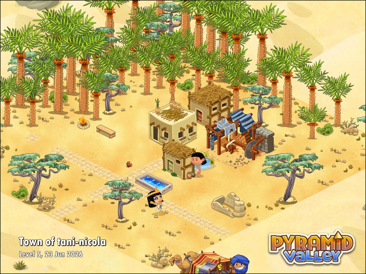 Community screenshot shared by tani-nicola on PyramidValley: Reborn