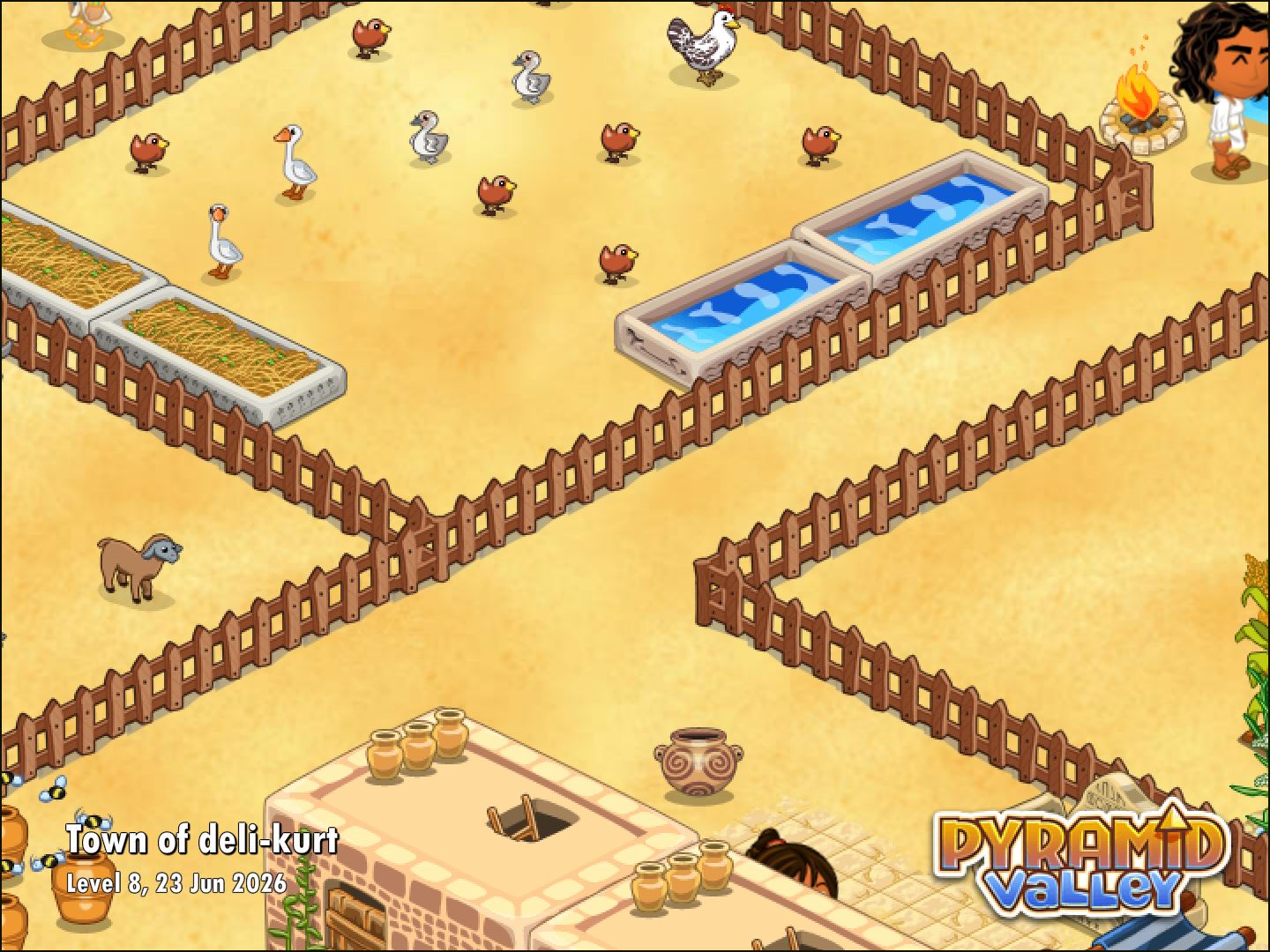 Community screenshot shared by deli-kurt on PyramidValley: Reborn