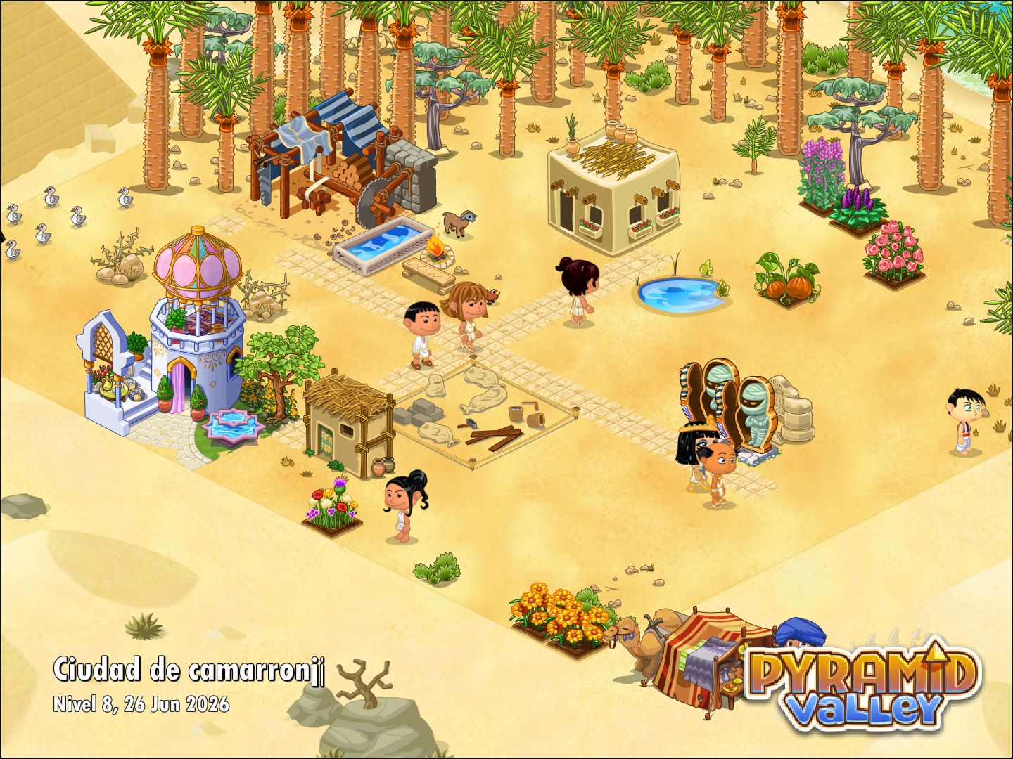 Community screenshot shared by camarronjj on PyramidValley: Reborn