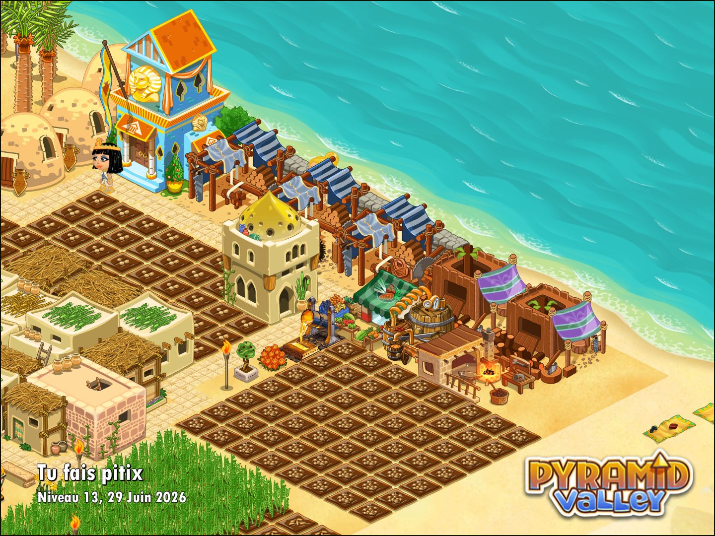 Community screenshot shared by philoasis on PyramidValley: Reborn