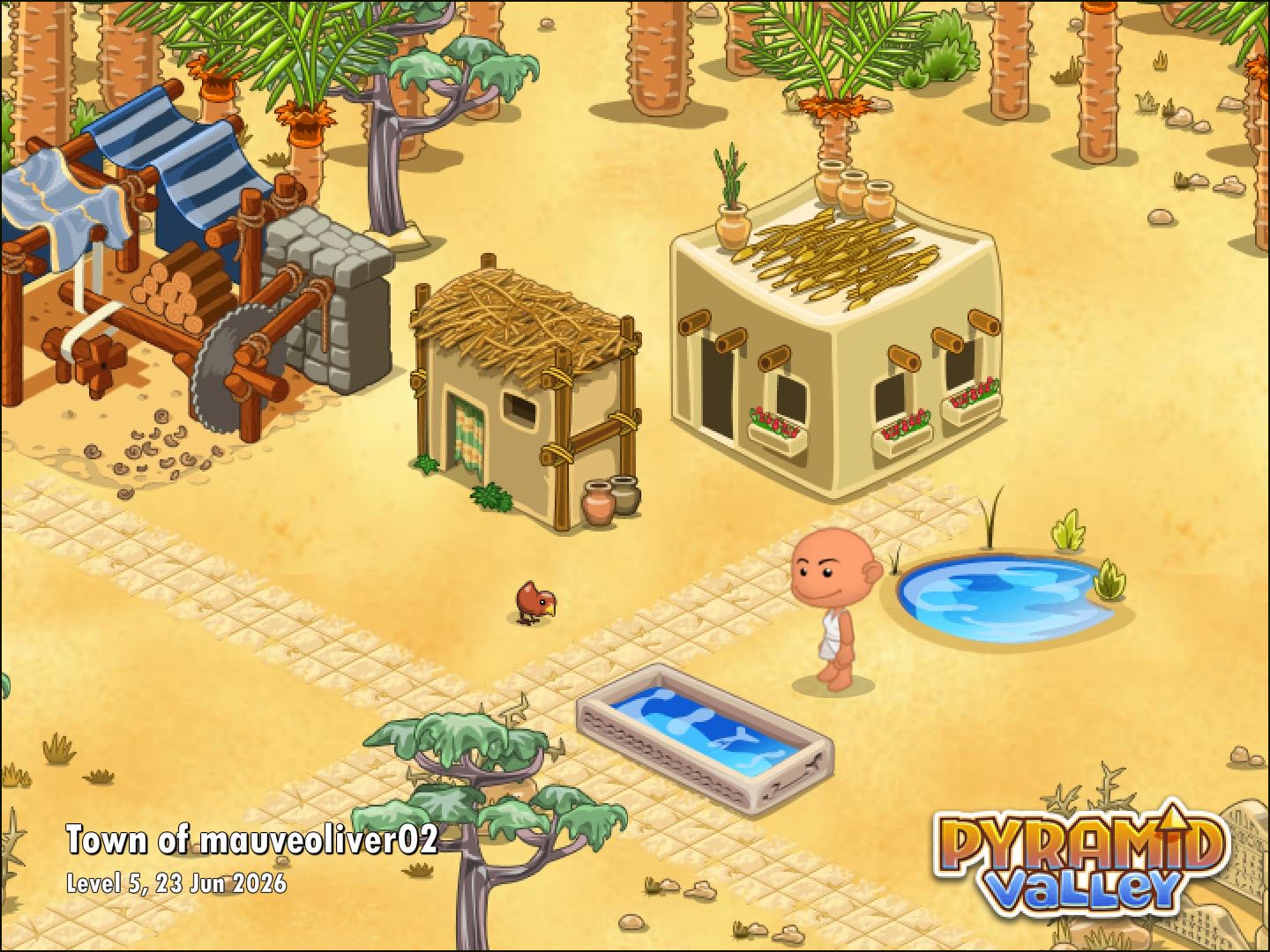 Community screenshot shared by mauveoliver02 on PyramidValley: Reborn