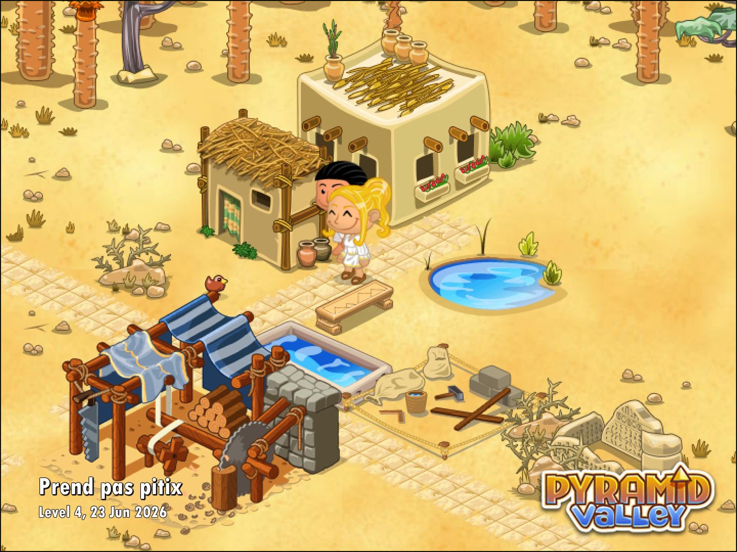 Community screenshot shared by Alcooholix on PyramidValley: Reborn
