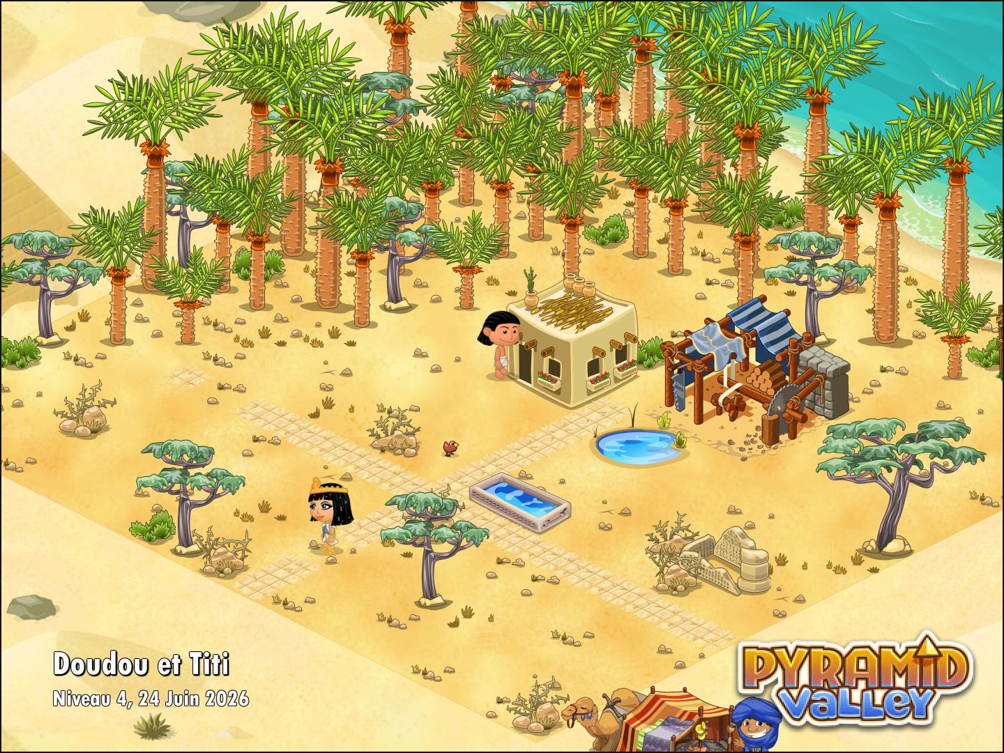 Community screenshot shared by aubineauleo on PyramidValley: Reborn