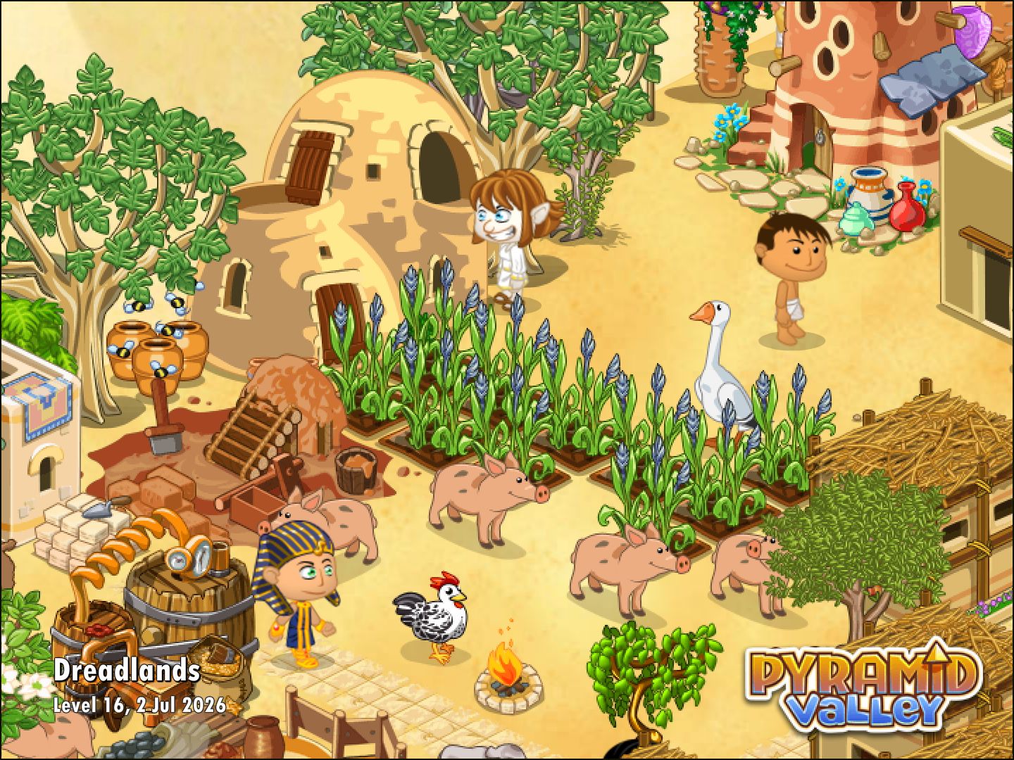 Community screenshot shared by Kratze on PyramidValley: Reborn