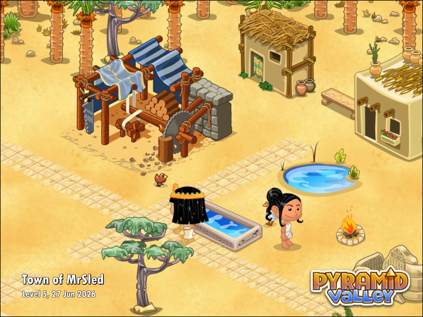 Community screenshot shared by MrSled on PyramidValley: Reborn