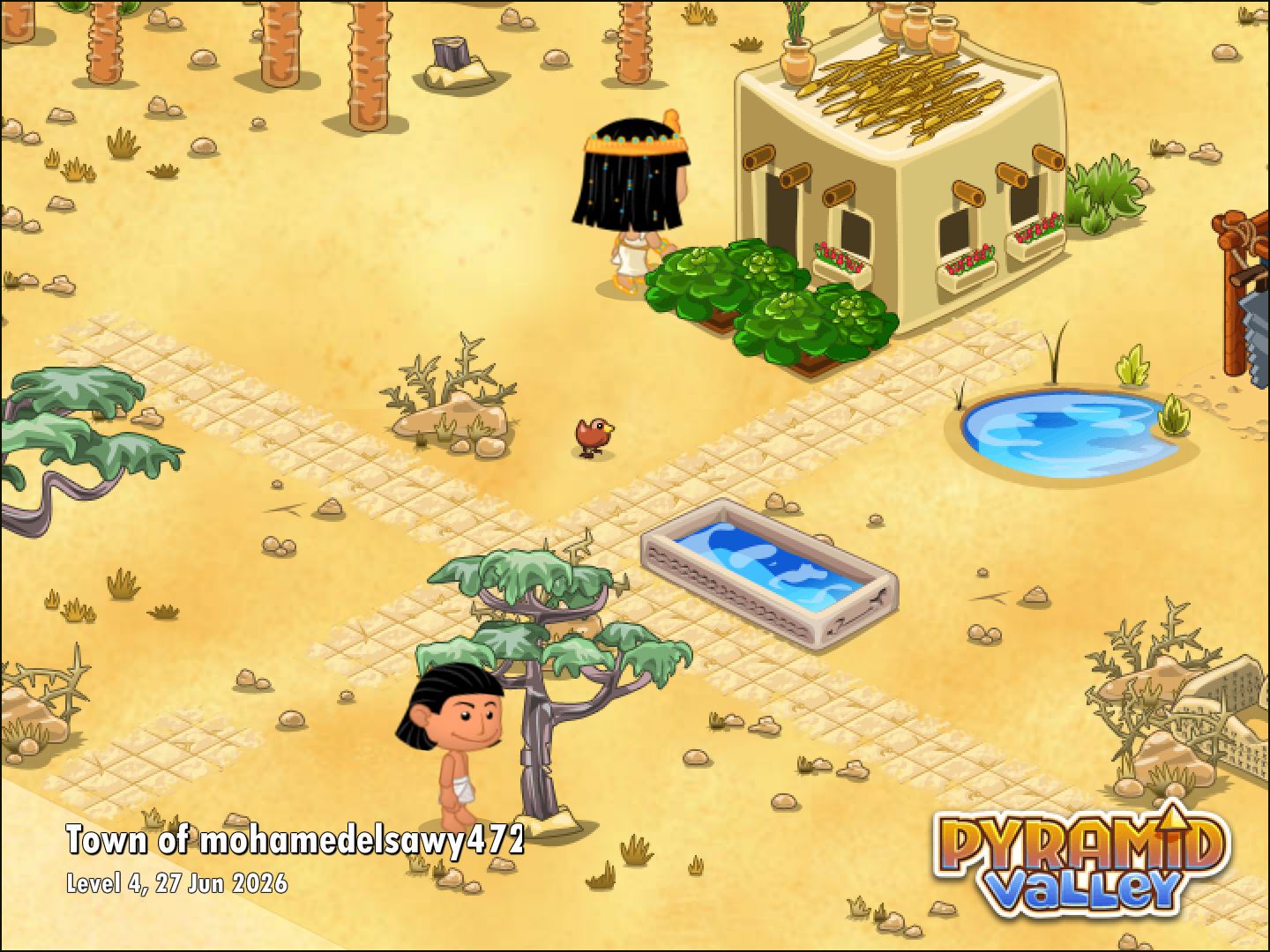 Community screenshot shared by mohamedelsawy472 on PyramidValley: Reborn