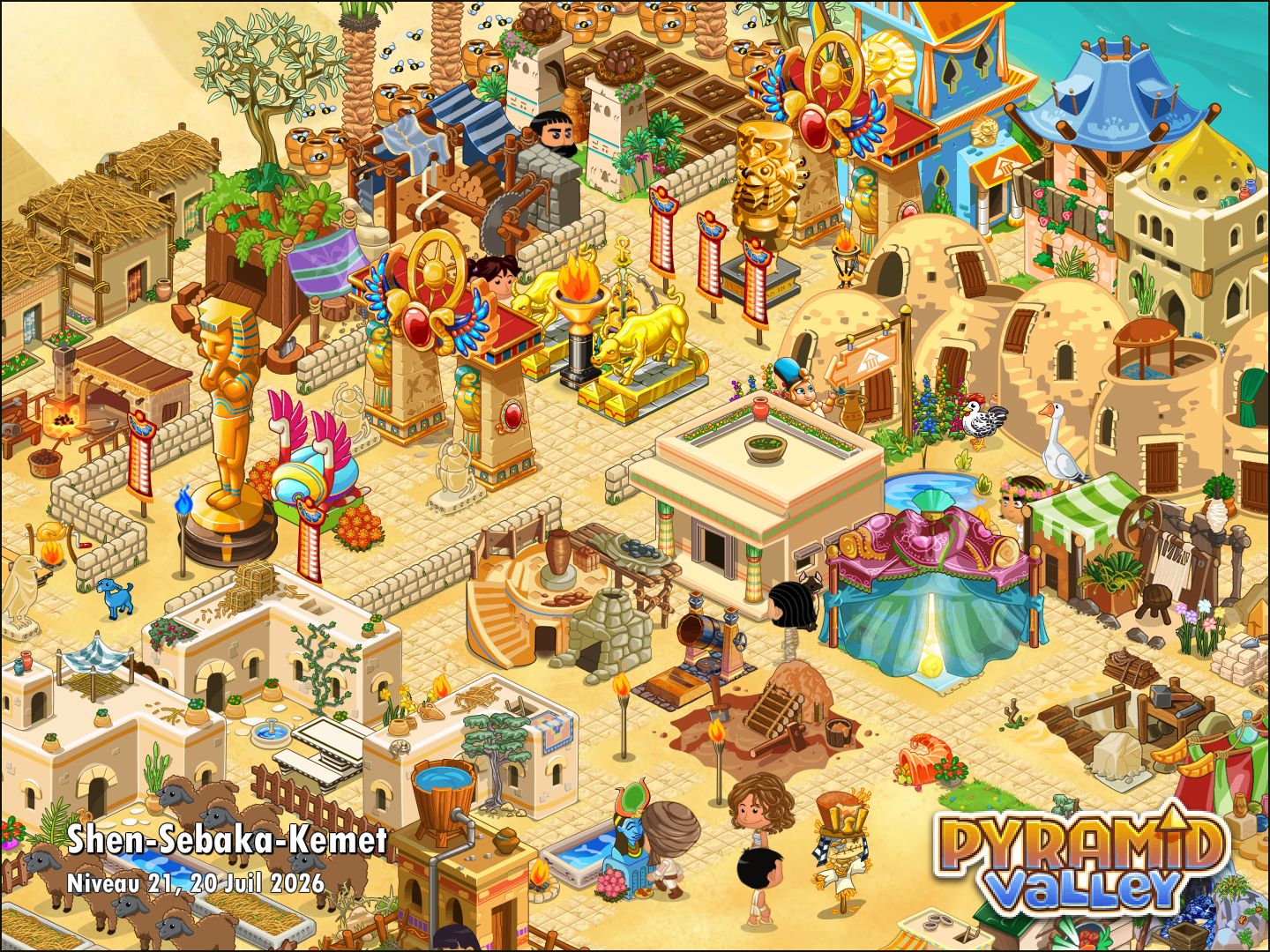 Community screenshot shared by Shen-Sebaka on PyramidValley: Reborn