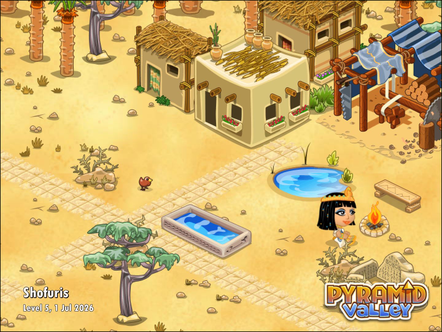 Community screenshot shared by DistantTick715 on PyramidValley: Reborn