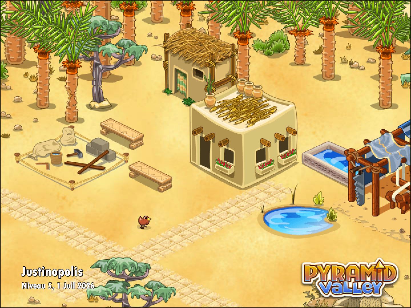 Community screenshot shared by justitine16 on PyramidValley: Reborn