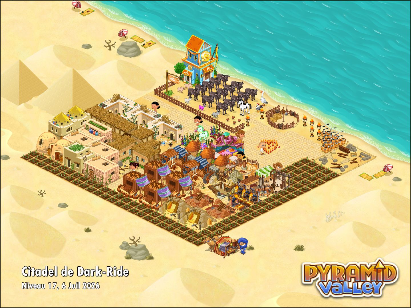 Community screenshot shared by Dark-Ride on PyramidValley: Reborn