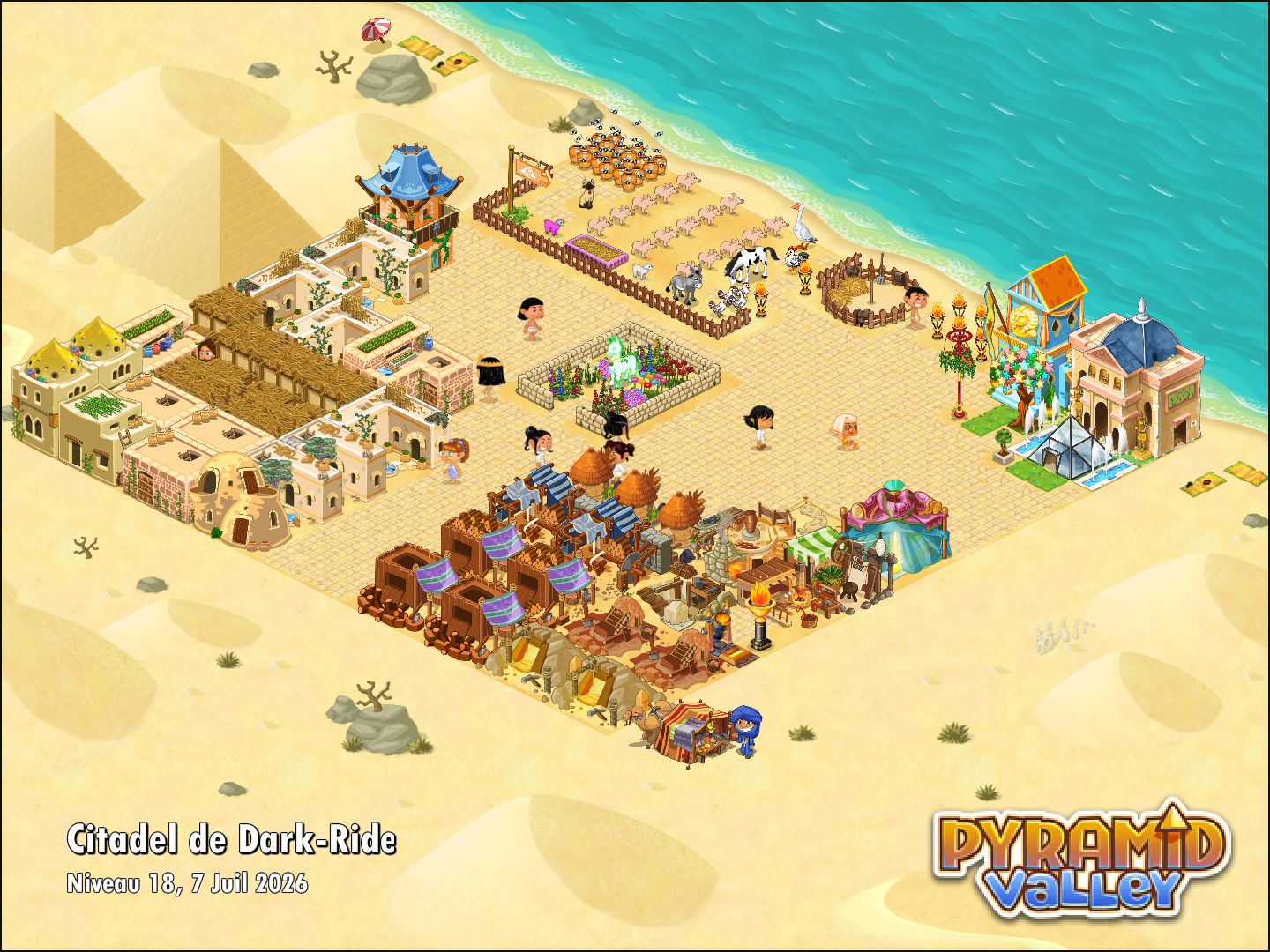 Community screenshot shared by Dark-Ride on PyramidValley: Reborn