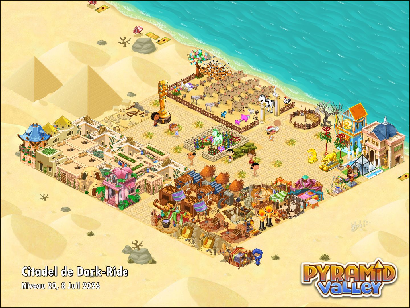 Community screenshot shared by Dark-Ride on PyramidValley: Reborn