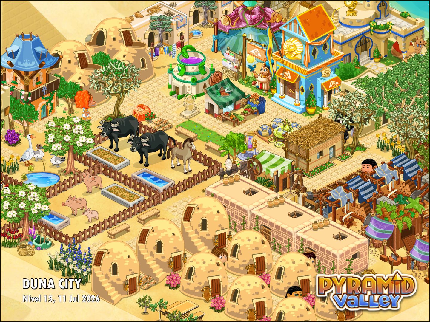 Community screenshot shared by Murcielaga86 on PyramidValley: Reborn