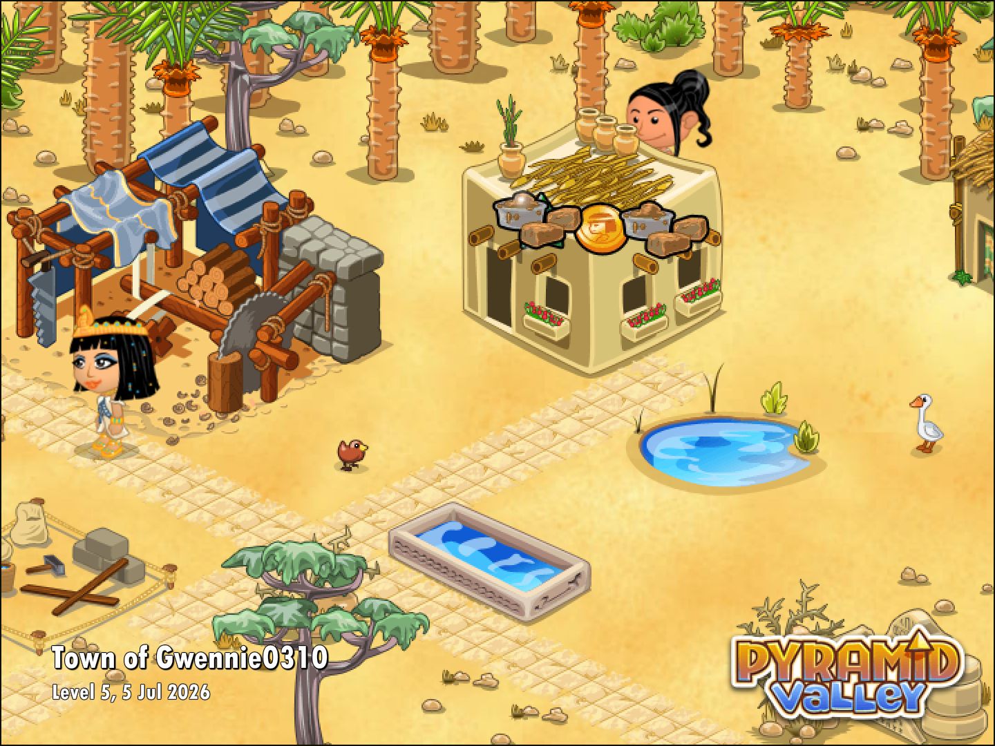 Community screenshot shared by Gwennie0310 on PyramidValley: Reborn