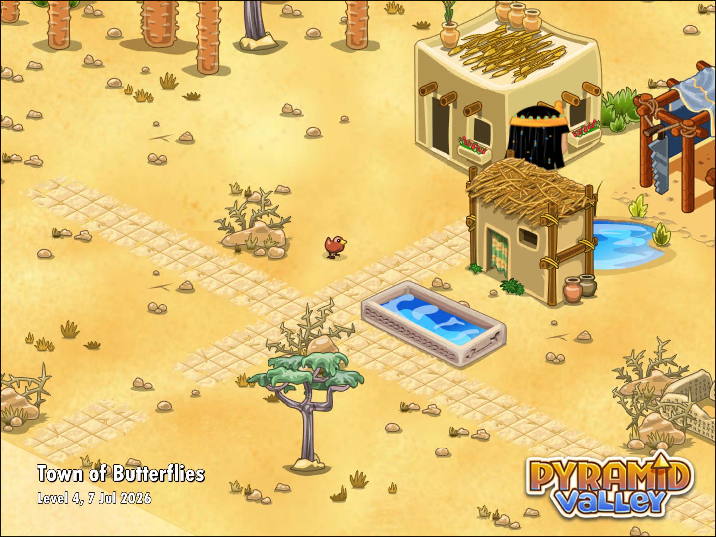 Community screenshot shared by Butterflies on PyramidValley: Reborn