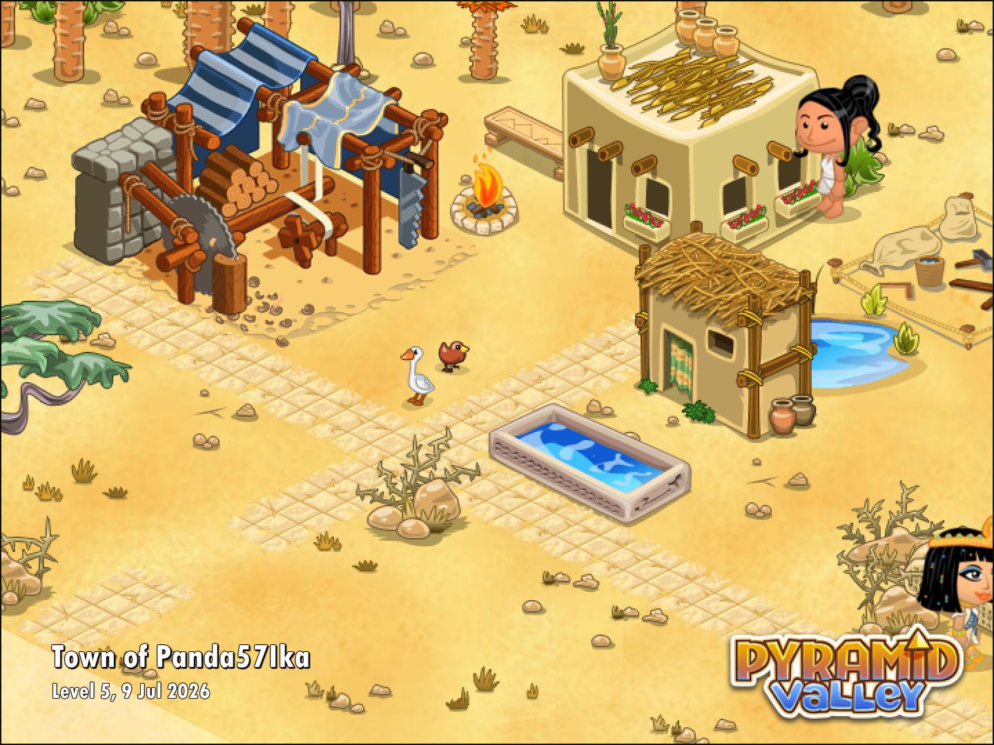 Community screenshot shared by Panda57Ika on PyramidValley: Reborn