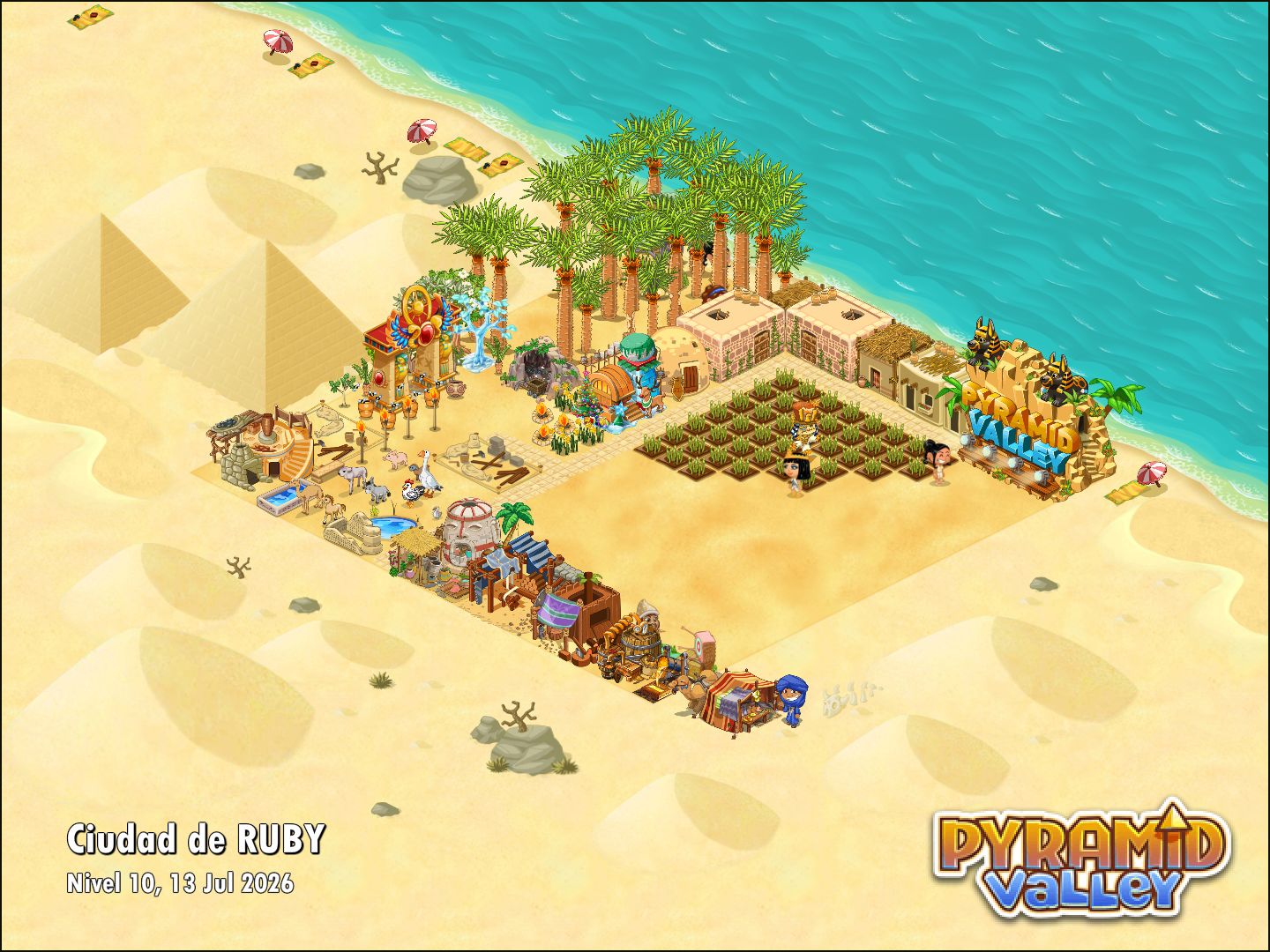 Community screenshot shared by ruby1963marlene on PyramidValley: Reborn
