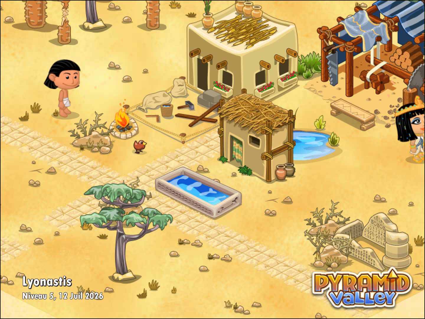 Community screenshot shared by n00b on PyramidValley: Reborn