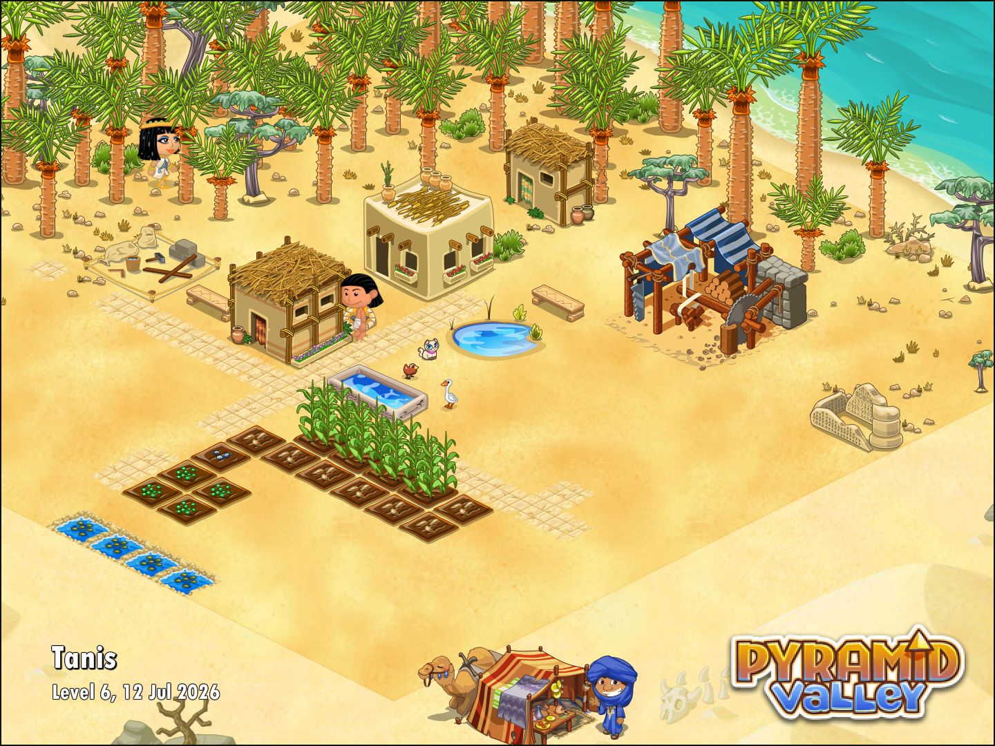 Community screenshot shared by angelswing999 on PyramidValley: Reborn