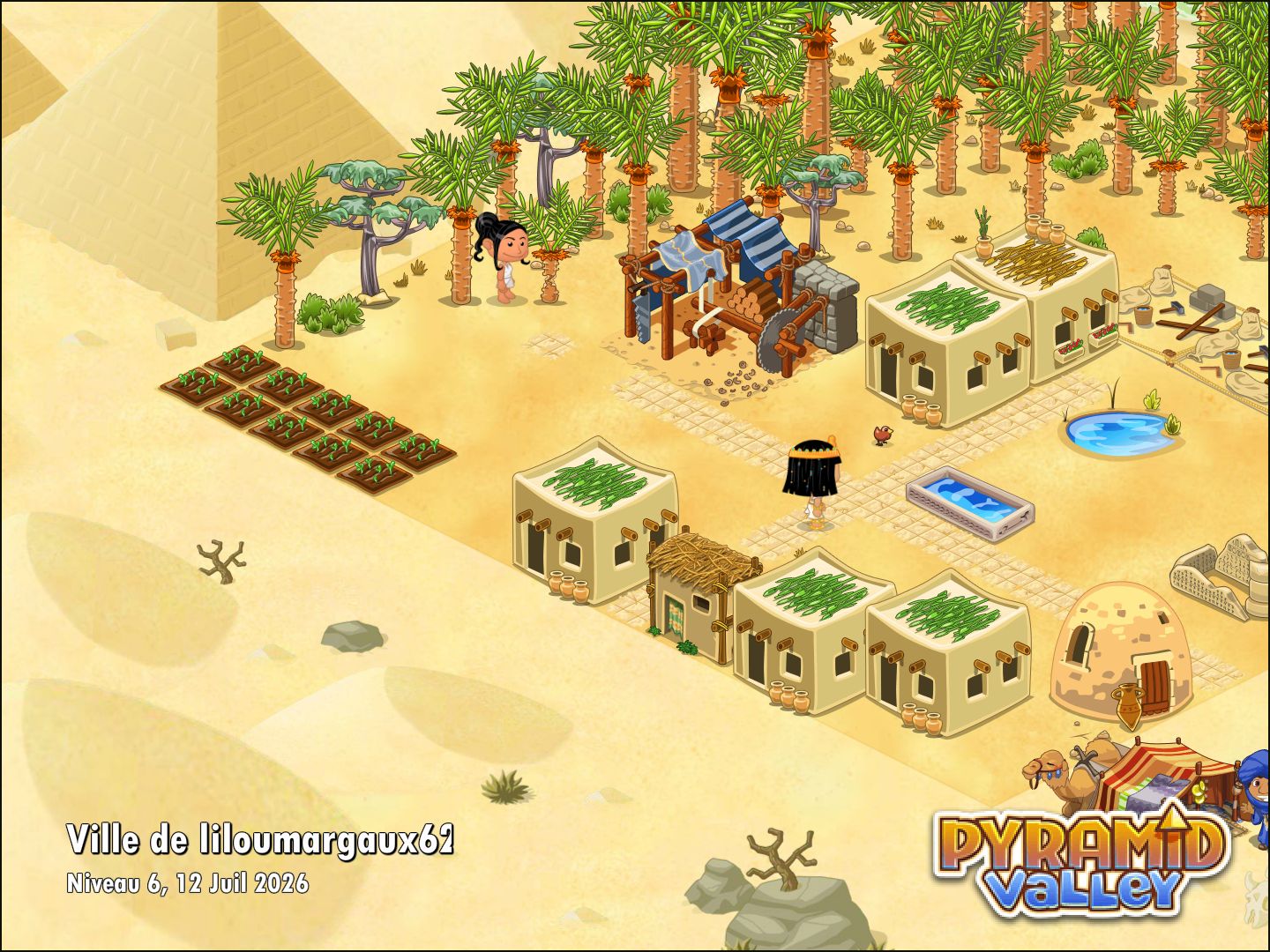 Community screenshot shared by liloumargaux62 on PyramidValley: Reborn